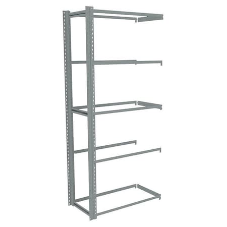 Tennsco Boltless Shelving, 18"D x 36"W x 84"H, 5 Shelves, Carbon Steel ZA7-3618A-5