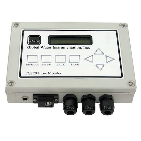 Global Water Open Channel Flow Monitor FC220