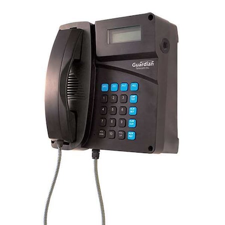 Guardian Telecom Telephone, Zone 1/21, Armored Cord DTT-60-Z