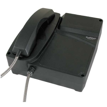 Guardian Telecom Ringdown Phone, Zone 1/21, Armored Cord DTR-61-Z