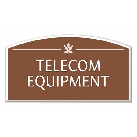 Intersign Common Room Sign, 4-3/4" Height, 8-3/4" Width CTL-CR48(S18)TE