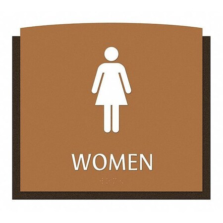 Intersign Regulatory Sign, 8-1/4" Height, 9-1/4" Width WSR-RG02(S17)