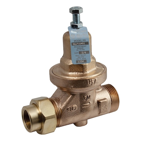 Apollo Valves Water Pressure Reducing Valve, 1 In. 36LF40501
