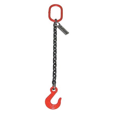 Lift-All Chain Sling, G100SOG, 9/32 in., 6 ft. 932SOGW10X6