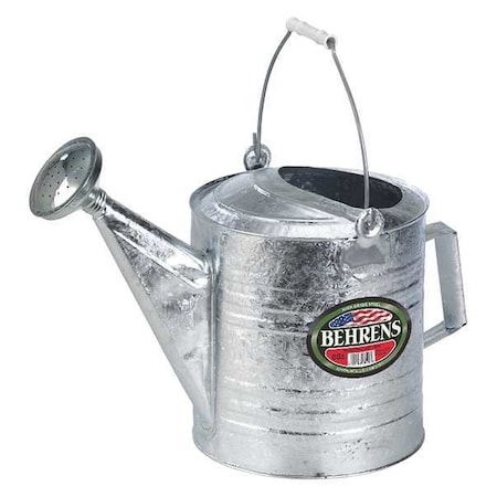 ZORO SELECT Can, 2.5 gal., Steel 210RH