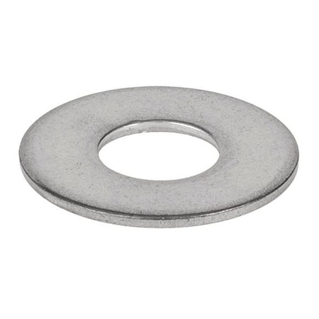 Calbrite Flat Washer, Stainless Steel, Plain, Silver S60300WA00