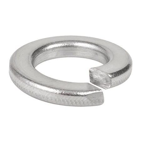 Calbrite Split Lock Washer, 316 Stainless Steel, Brite, Silver S60200LW00