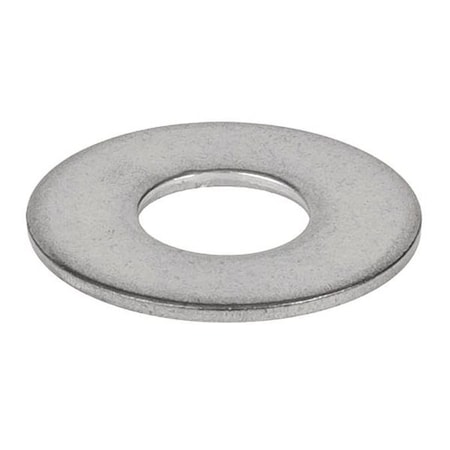 Calbrite Fender Washer, Fits Bolt Size 1/4" , Stainless Steel Plain Finish S60200FW10