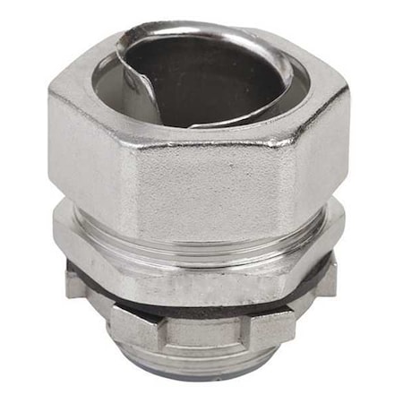 CALBRITE Connector, Straight, 1in., Internal Insul S61000FCS0