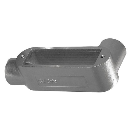 Calbrite Conduit Outlet Body w/Cover, 1-1/2 In. S61500LR00