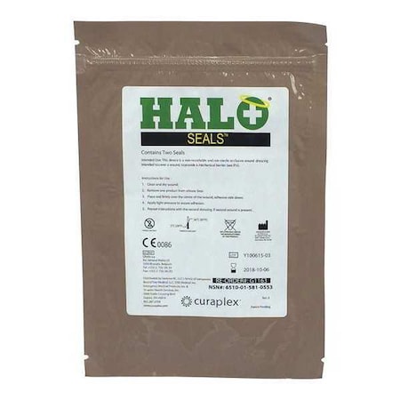 Medsource Bandage, Sterile, 8-1/4 in L x 5-1/2 in W MS-G1163