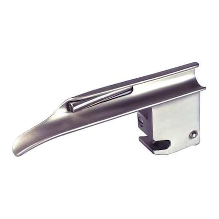 Medsource Laryngoscope Blades, Silver, Miller, 3" L MS-46120