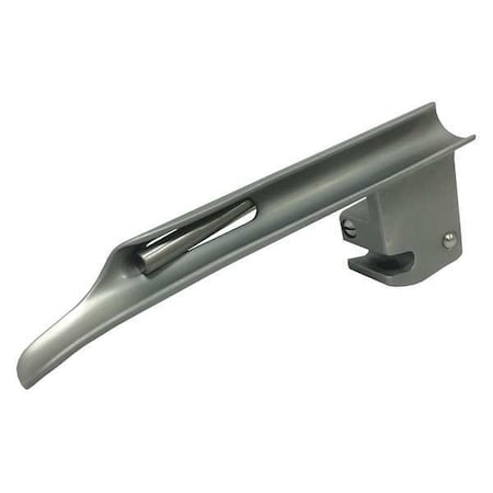 Medsource Laryngoscope Blades, Silver, Miller, 4" L MS-46121