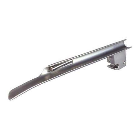 Medsource Laryngoscope Blades, Silver, 6 1/8" L MS-46122