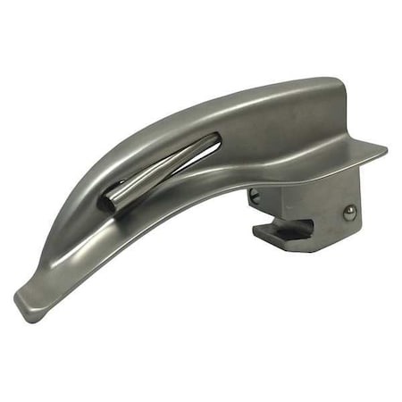 Medsource Laryngoscope Blades, Silver, 3 1/2" L MS-46110