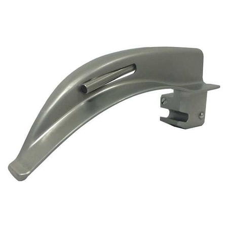 Medsource Laryngoscope Blades, Silver, 4 1/2" L MS-46112