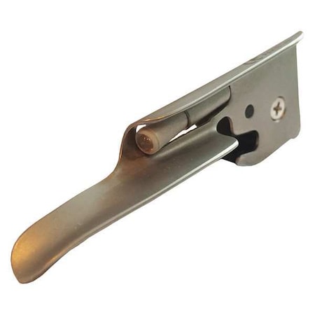 Medsource Laryngoscope Blades, Silver, Miller, 3" L MS-46420