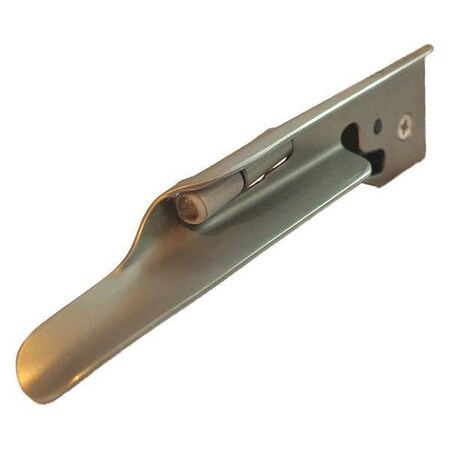 Medsource Laryngoscope Blades, Silver, Miller, 4" L MS-46421