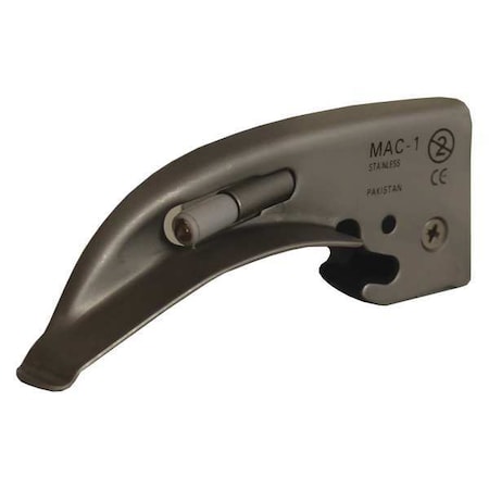 Medsource Laryngoscope Blades, Silver, 3 7/8" L MS-46411