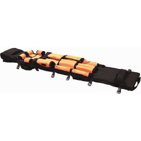 Vidmar Immobilization Board, Black, 75 lb MS-PIB-3