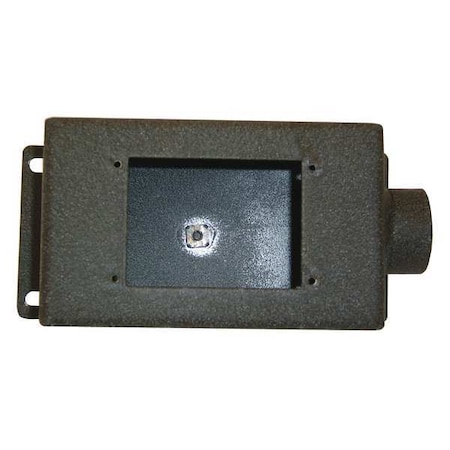 Rees Pushbutton Enclosure, 3.00 in. H, Steel 02765-000