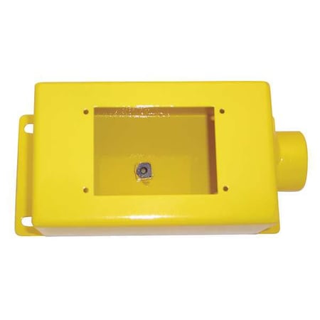 Rees Pushbutton Enclosure, 4.00 in. W, Steel 02765-100