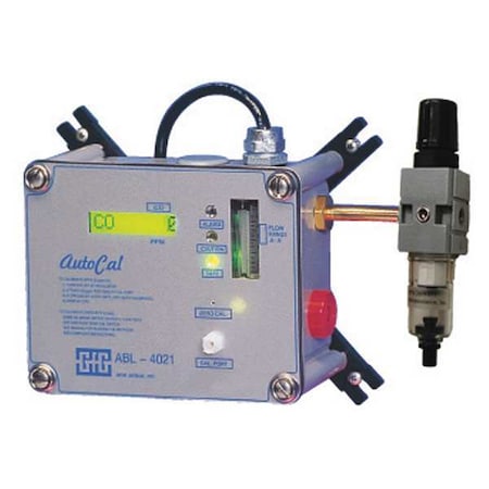 Gfg CO Respiratory Airline Monitor, 30-145psi 4021