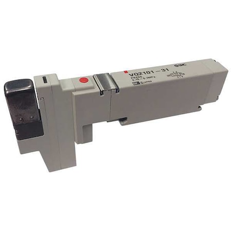 Smc Solenoid Air Control Valve, 22.4 CFM VQ2101-31
