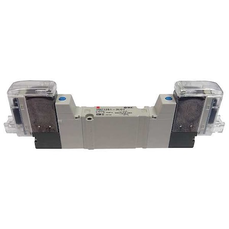 Smc Solenoid Air Control Valve, 7.28 CFM VQZ1251-3LO1