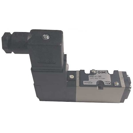 Smc Solenoid Valve, 39.2 CFM, 3.4VA VFS3110-3DZ