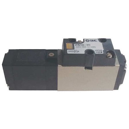 SMC Solenoid Valve, 39.2 CFM, 1.4, 3.4VA VFS3100-3FZ