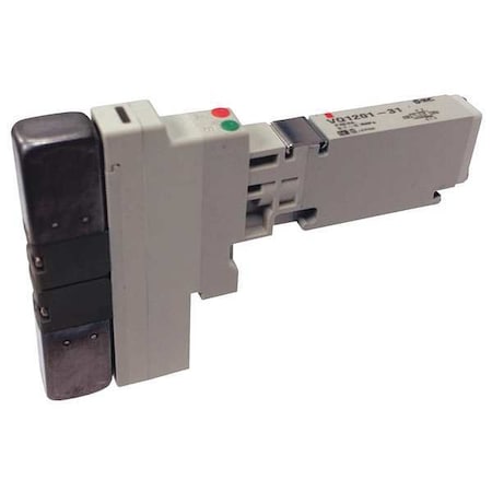 Smc Solenoid Air Control Valve, 7 CFM, 1.3VA VQ1201-31