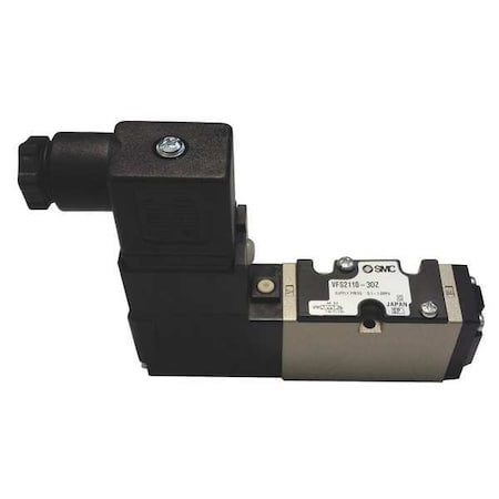 Smc Solenoid Air Control Valve, 0.9, 3.4VA VFS2110-3DZ