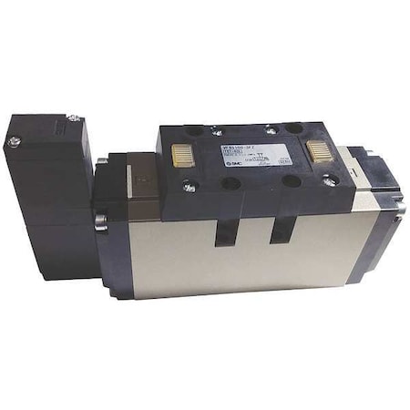Smc Solenoid Air Control Valve, 3.7, 3.4VA VFS5100-3FZ