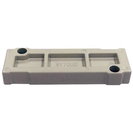 Smc Blanking Plate, For SY7000 Manifold SY7000-26-22A