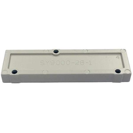 Smc Blanking Plate, For SY9000 Manifold SY9000-26-1A