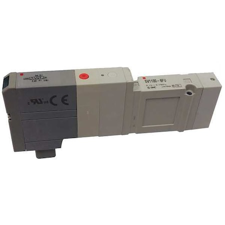 Smc Solenoid Air Control, 12VDC SV1100-6FU
