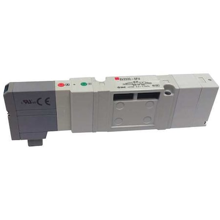 Smc Solenoid Air Control, 12VDC SV2300-6FU