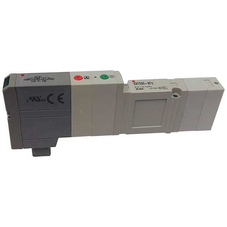 Smc Solenoid Air Control, 12VDC SV1500-6FU