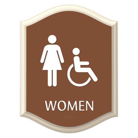 Intersign Regulatory Sign, 10" Height, 7-5/8" Width TQ-RG31(S18)