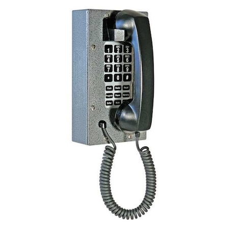 Guardian Telecom Compact Steel Telephone, Indoor SCT-20