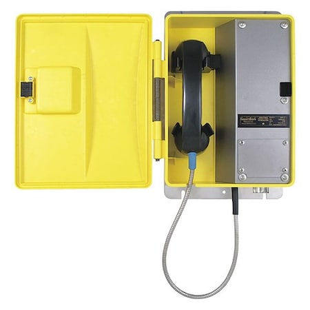 Guardian Telecom Ringdown Telephone, Class 1, Armored Cord WRR-41-H