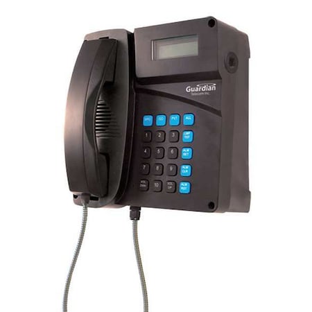 Guardian Telecom Telephone, Zone 2/22, Armored Cord DTT-40-Z