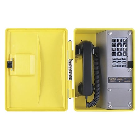 Guardian Telecom Weather Resistant Telephone, Curly Cord WRT-20