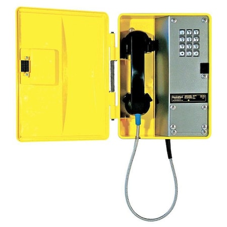 Guardian Telecom Weather Resistant Telephone, Armored Cord WRT-40