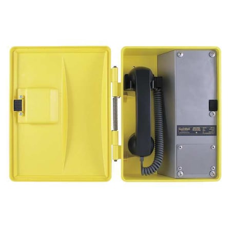 Guardian Telecom Weather Resistant Ringdown Telephone, Curly Cord WRR-11