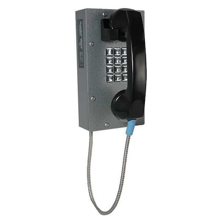 Guardian Telecom Correctional Telephone, Curly Cord Gray CIT-40
