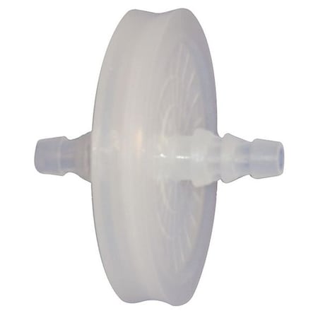 Labexact Inline Vacuum Pump Filter, 50mm, PK10 36L286