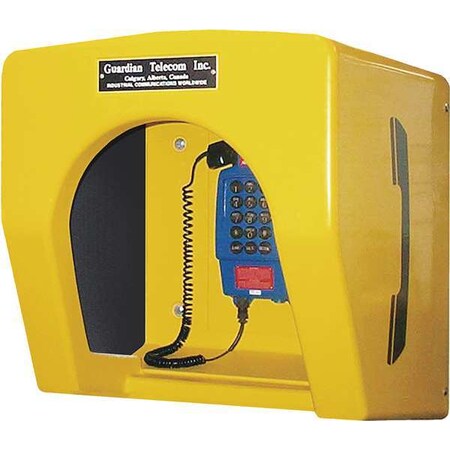 Guardian Telecom Acoustic Booth, Urethane Coated, 11 dB P9037