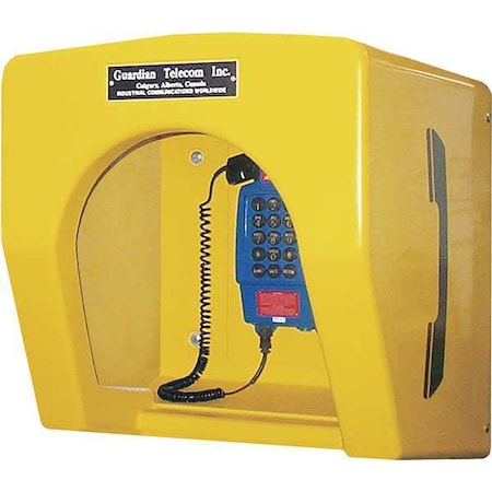 Guardian Telecom Accoustic Booth, No Liner, 8 dB P9038